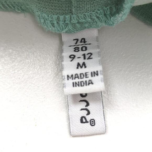 Maxomorra Bubble Shorts Baby Boys Size 9-12m GreenSafari Lion - Picture 4 of 4